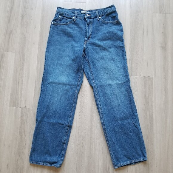 Levis Jeans Women's 30 x 31 Blue '94 Baggy Fit Medium Wash VTG 90s-Style - Picture 1 of 13